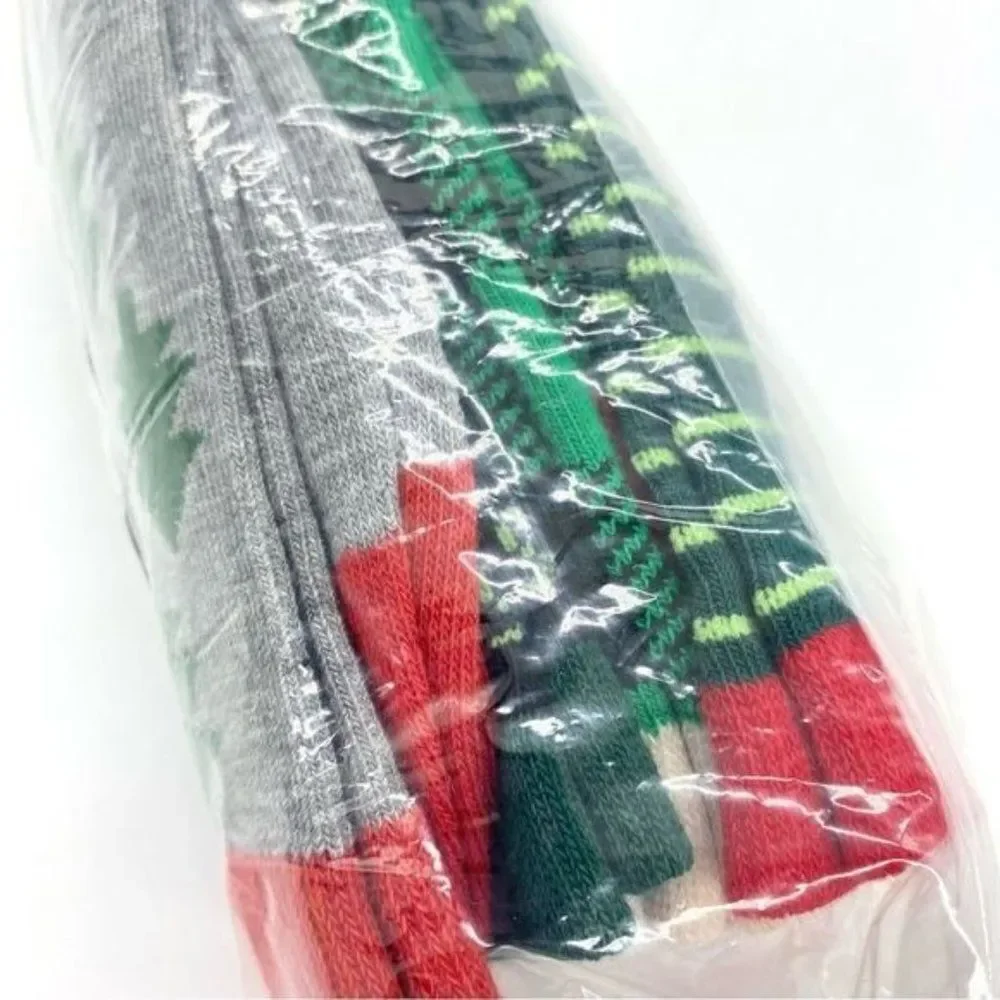 Men's Novelty Christmas Socks Set Pack Of 4 New